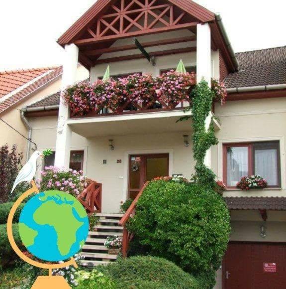 Siesta Vendégház Eger Exterior foto